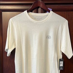 Travis Mathew Off-White Short Sleeve Crew Tee